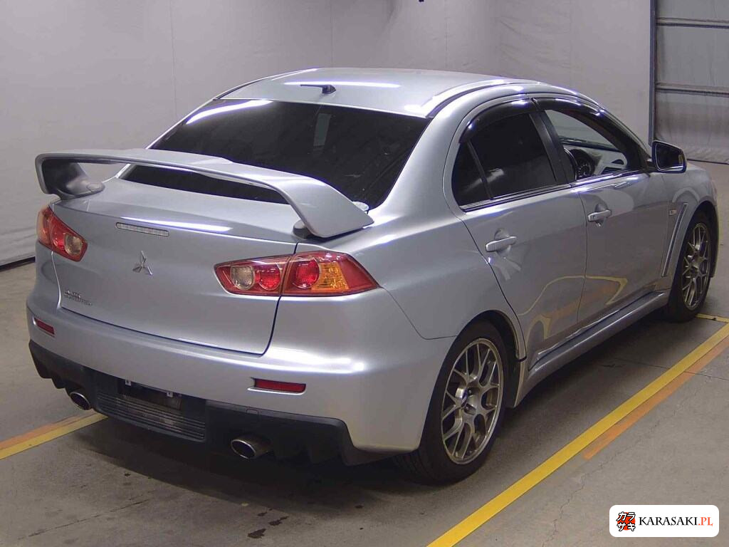 2008 Mitsubishi Lancer 4D 4WD GSR Premium Evolution Ⅹ 4