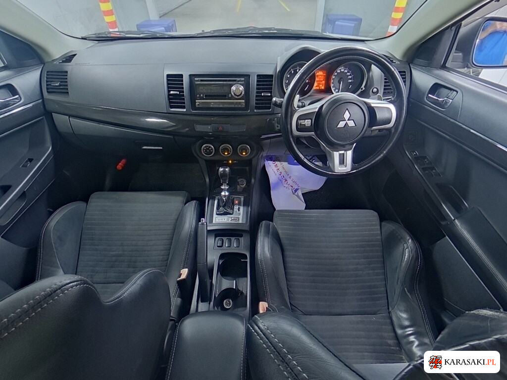 2008 Mitsubishi Lancer 4D 4WD GSR Premium Evolution Ⅹ 5