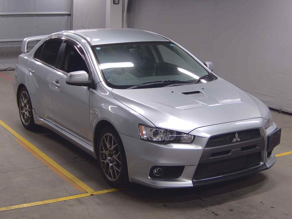 Mitsubishi Lancer 2008 z aukcji japońskiej