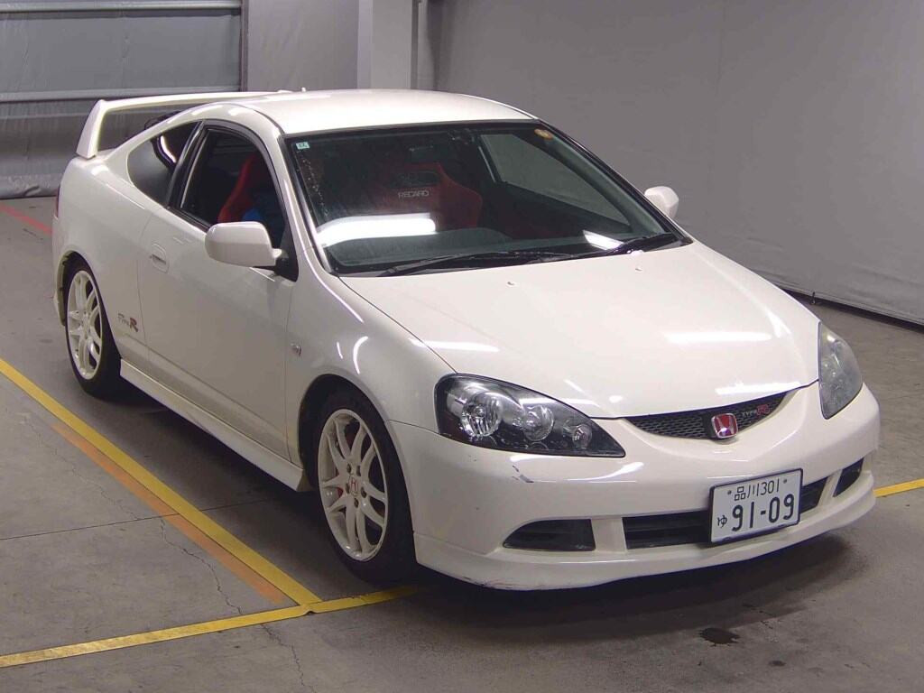 Honda Integra 2004 z aukcji japońskiej
