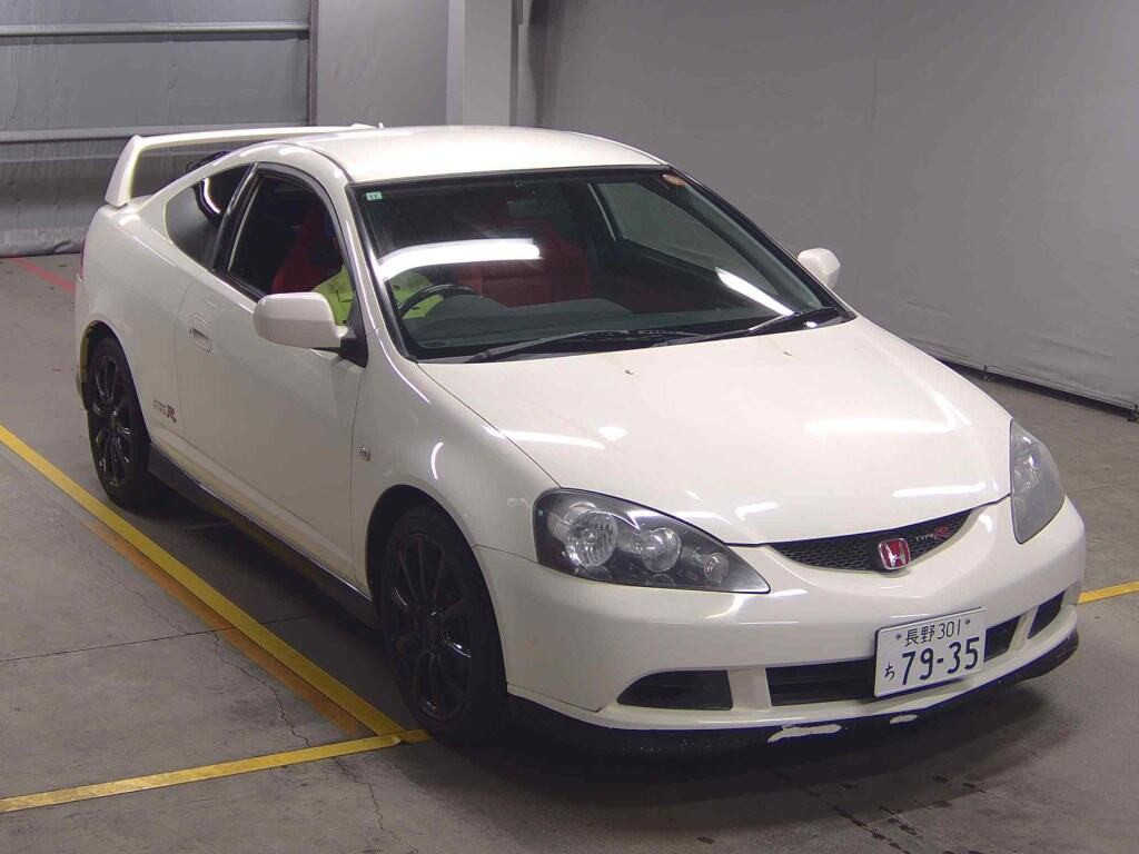 Honda Integra 2006 z aukcji japońskiej