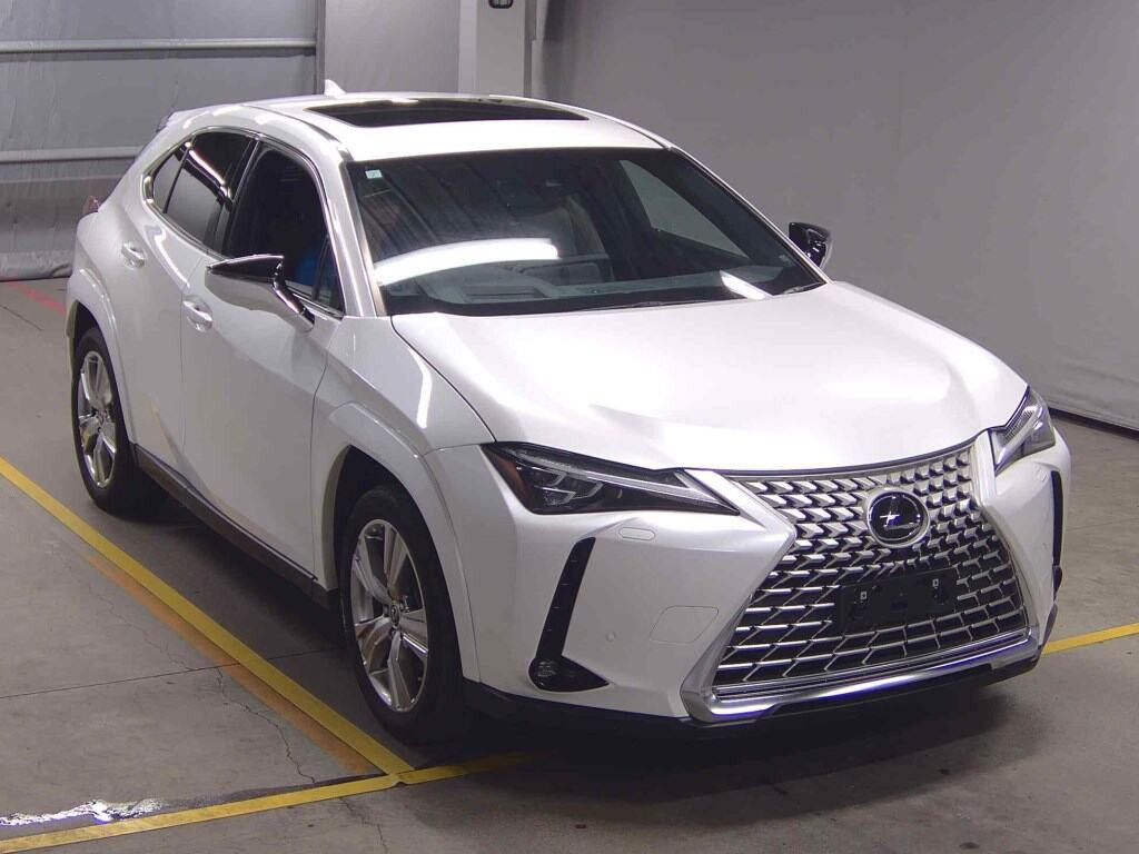 Lexus Ux 2023 z aukcji japońskiej