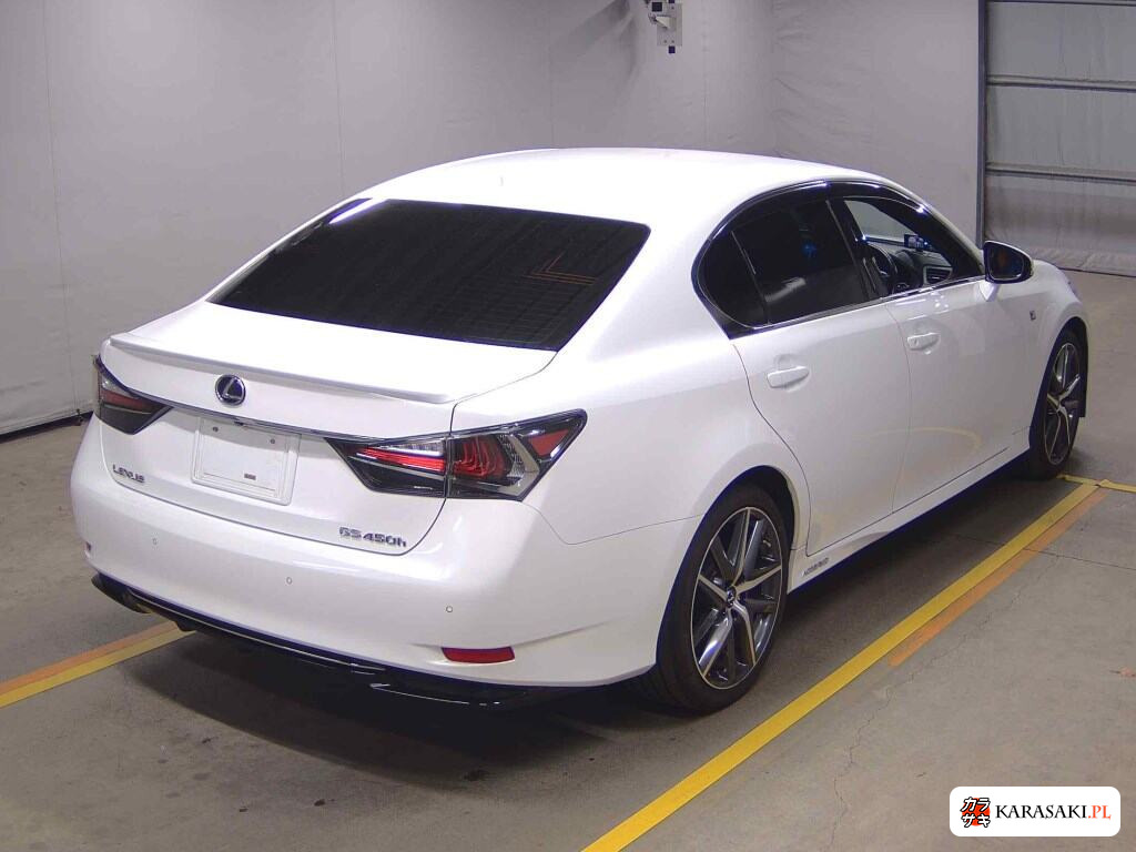2016 Lexus GS GS450H F Sport 4