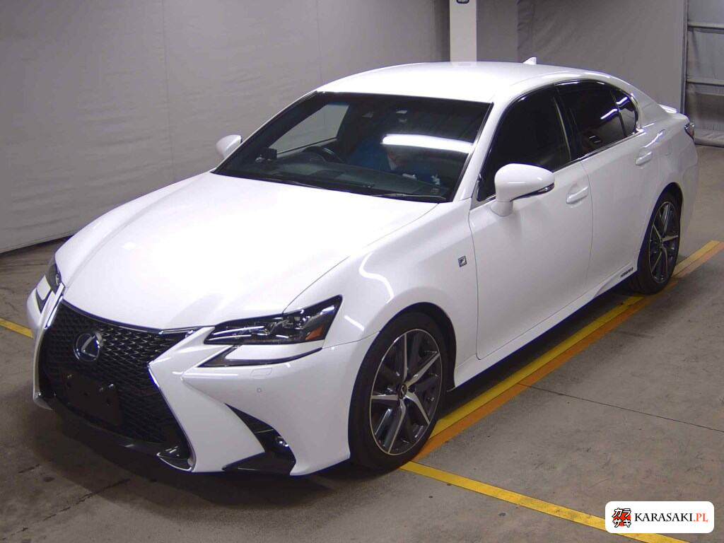 2016 Lexus GS GS450H F Sport 3