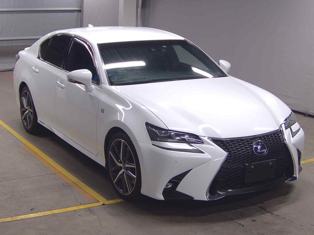 Lexus GS 2016 z aukcji japońskiej