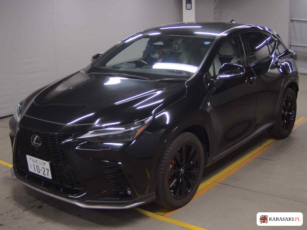 2023 Lexus NX NX350H F Sport 3