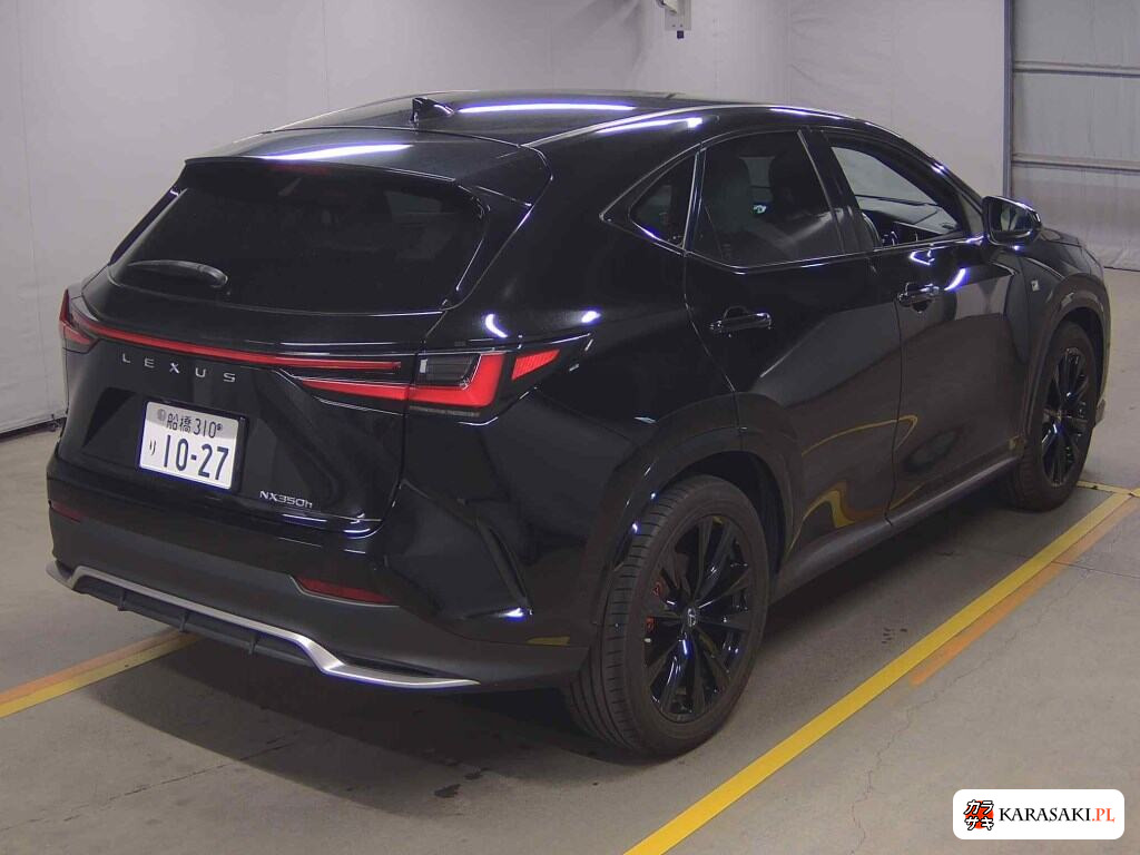 2023 Lexus NX NX350H F Sport 4