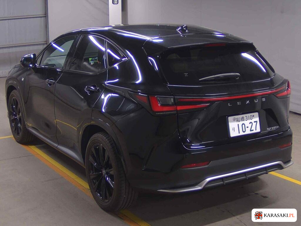 2023 Lexus NX NX350H F Sport 2