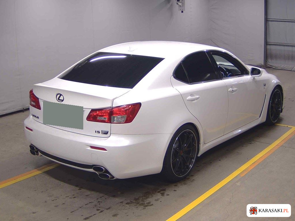 2008 Lexus Is F Base Grade 4