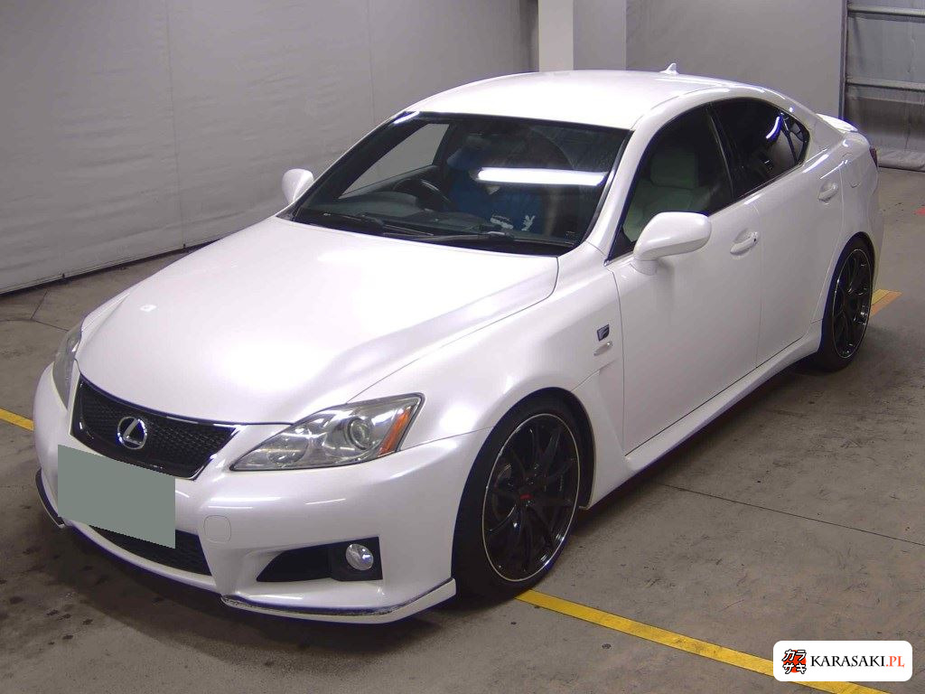 2008 Lexus Is F Base Grade 3