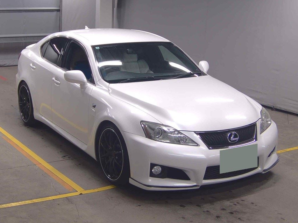 Lexus Is F 2008 z aukcji japońskiej