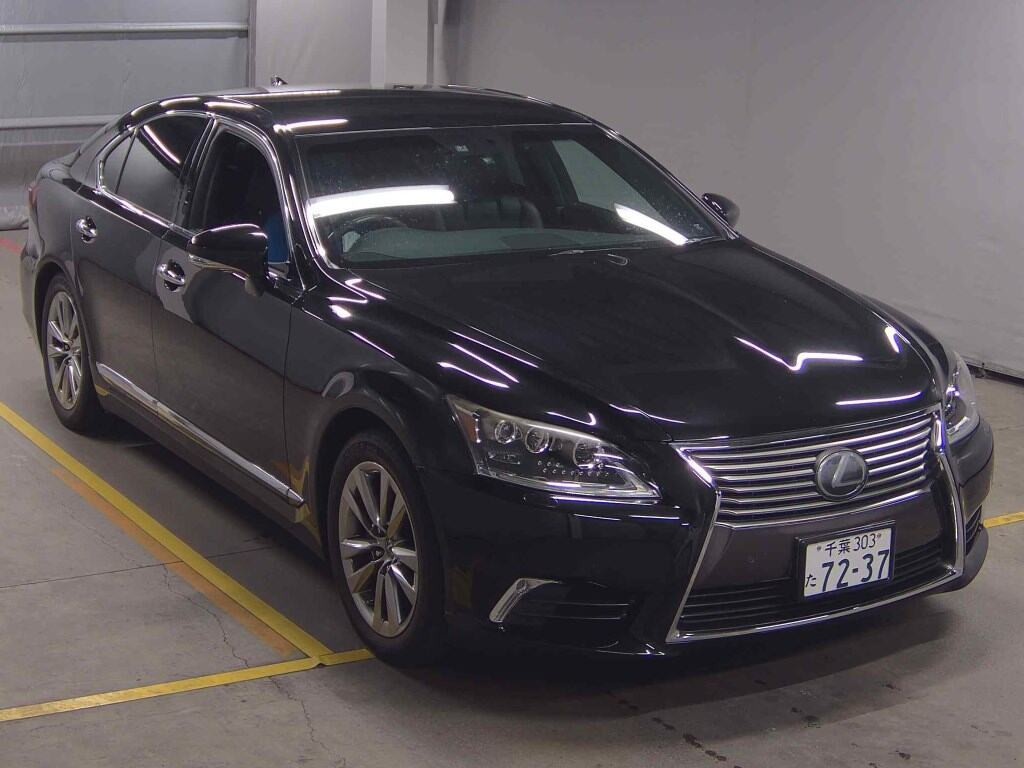 Lexus LS 2015 z aukcji japońskiej