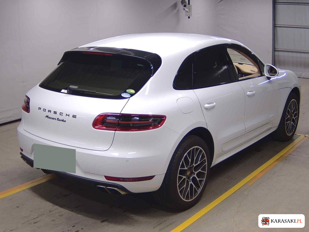 2016 Porsche Macan 4WD Turbo 4