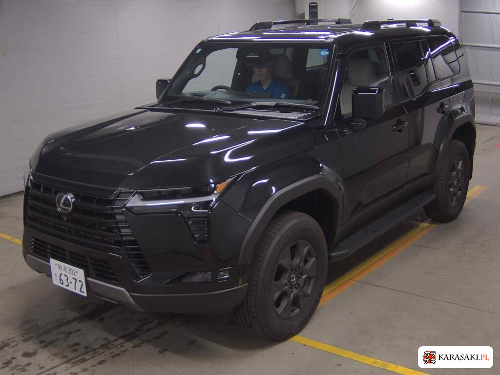 2026 Lexus GX 4WD GX550 Overtrail+ 3