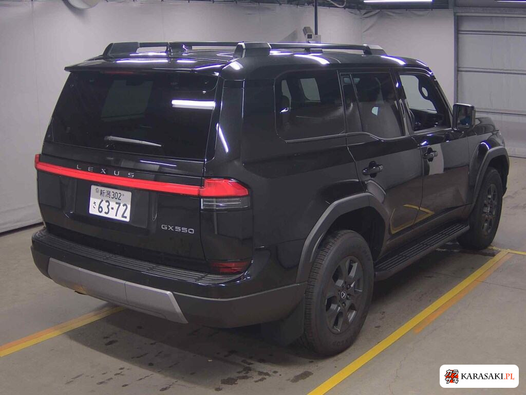 2026 Lexus GX 4WD GX550 Overtrail+ 4