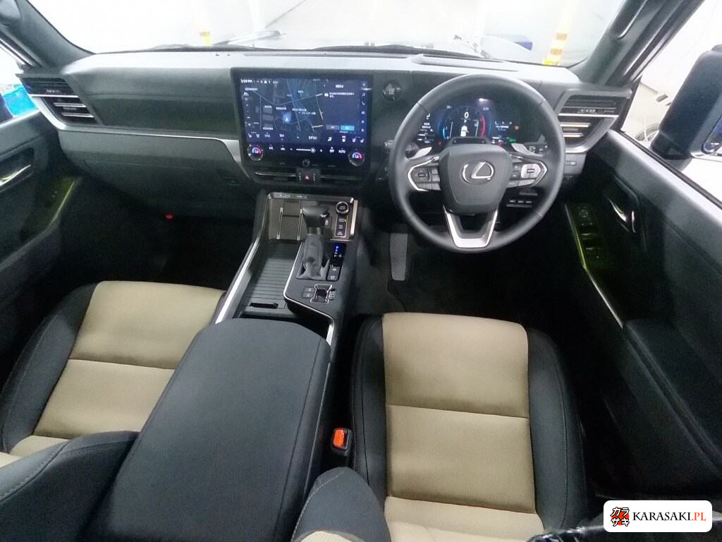 2026 Lexus GX 4WD GX550 Overtrail+ 5