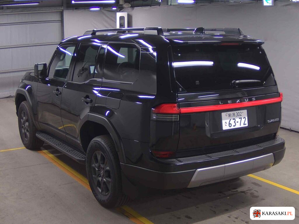 2026 Lexus GX 4WD GX550 Overtrail+ 2