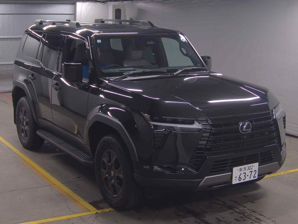 Lexus GX 2026 z aukcji japońskiej