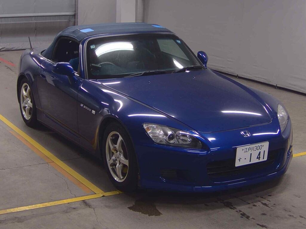 Honda S2000 2003 z aukcji japońskiej