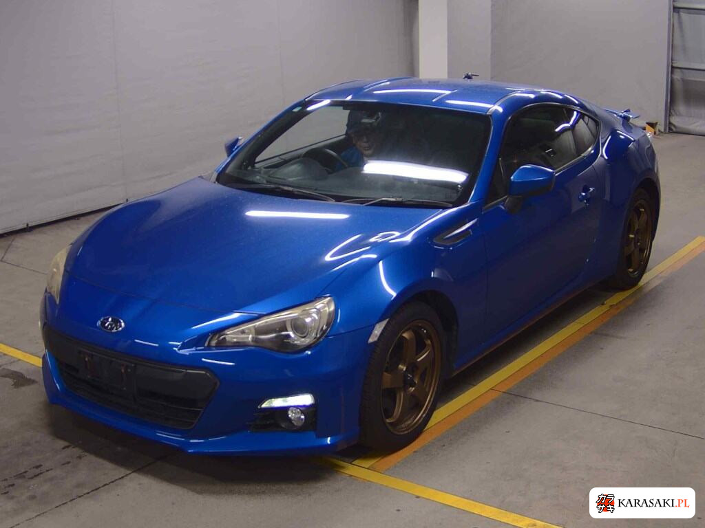 2012 Subaru BRZ S 3