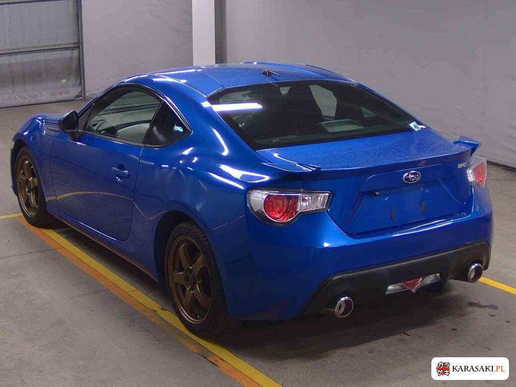 2012 Subaru BRZ S 2