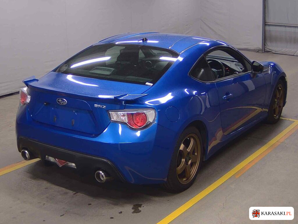 2012 Subaru BRZ S 4