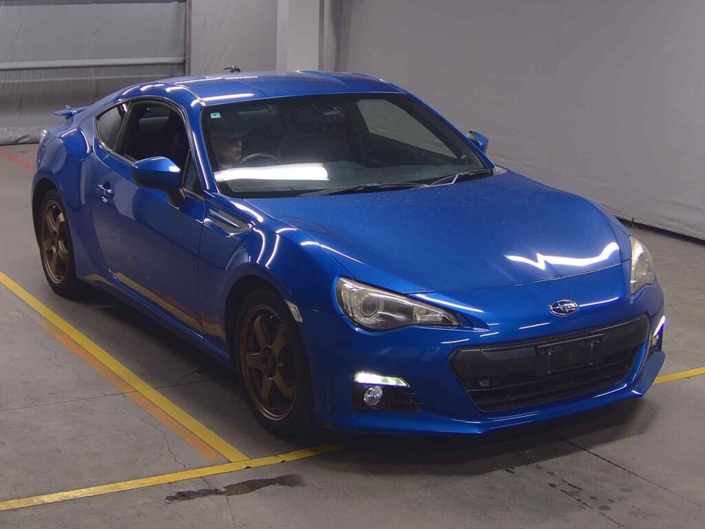 Subaru BRZ 2012 z aukcji japońskiej