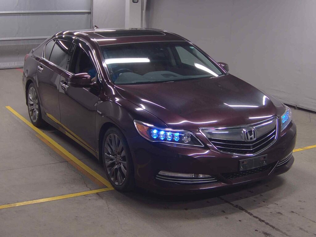 Honda Legend 2015 z aukcji japońskiej