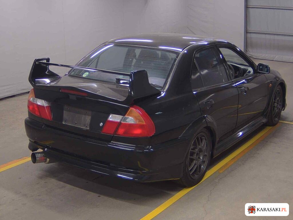 1998 Mitsubishi Lancer 4D 4WD GSR Evolution Ⅴ 4