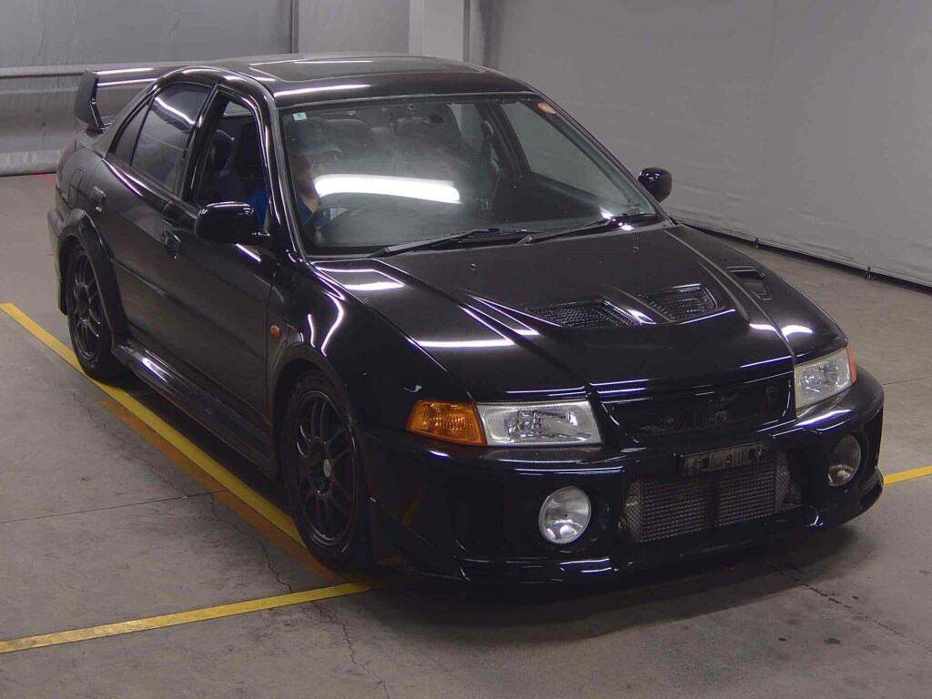 Mitsubishi Lancer 1998 z aukcji japońskiej