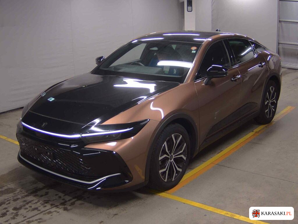 2023 Toyota Crown Crossover 4WD G Advanced 3