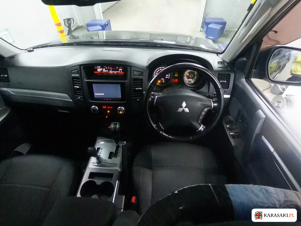 2012 Mitsubishi Pajero 5D 4WD Long Exceed 5