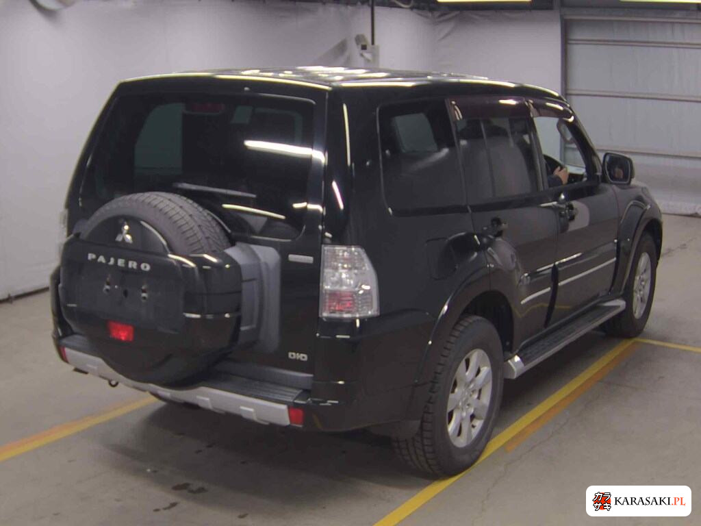 2012 Mitsubishi Pajero 5D 4WD Long Exceed 4