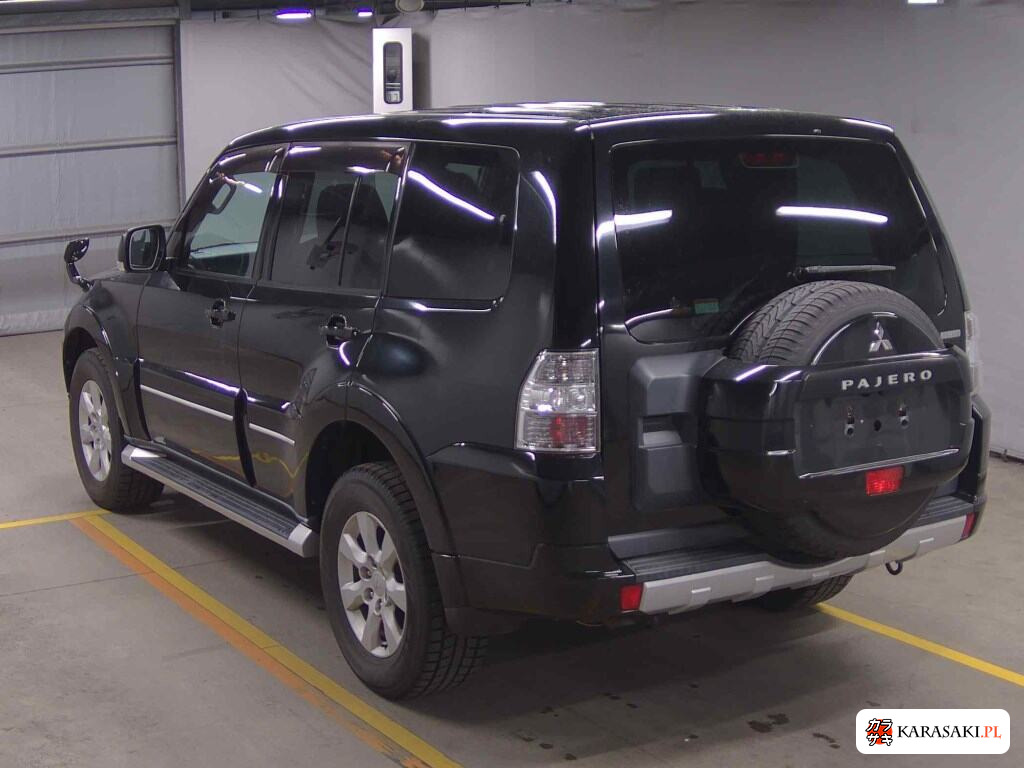 2012 Mitsubishi Pajero 5D 4WD Long Exceed 2