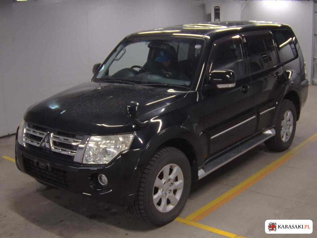 2012 Mitsubishi Pajero 5D 4WD Long Exceed 3