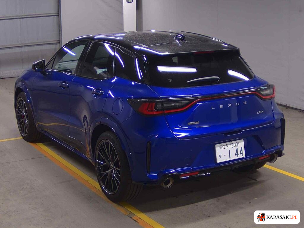 2025 Lexus LBX 4WD Morizo RR 2