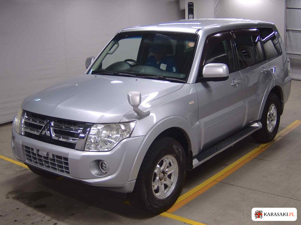 2013 Mitsubishi Pajero 5D 4WD Long GR 3