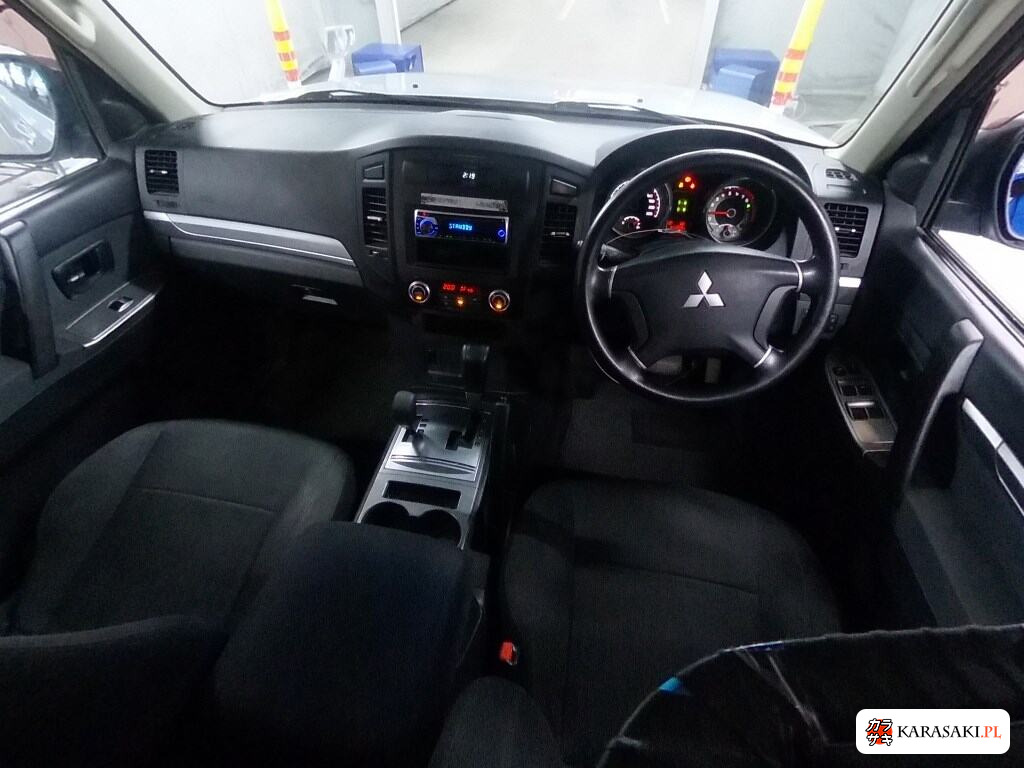 2013 Mitsubishi Pajero 5D 4WD Long GR 5