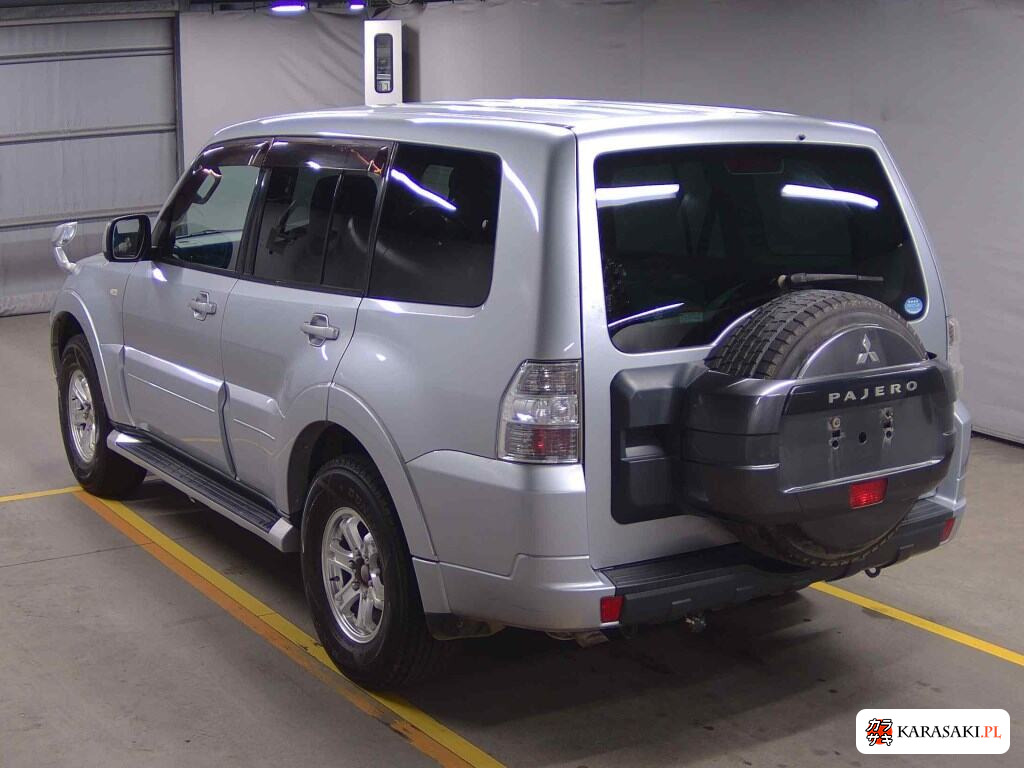 2013 Mitsubishi Pajero 5D 4WD Long GR 2
