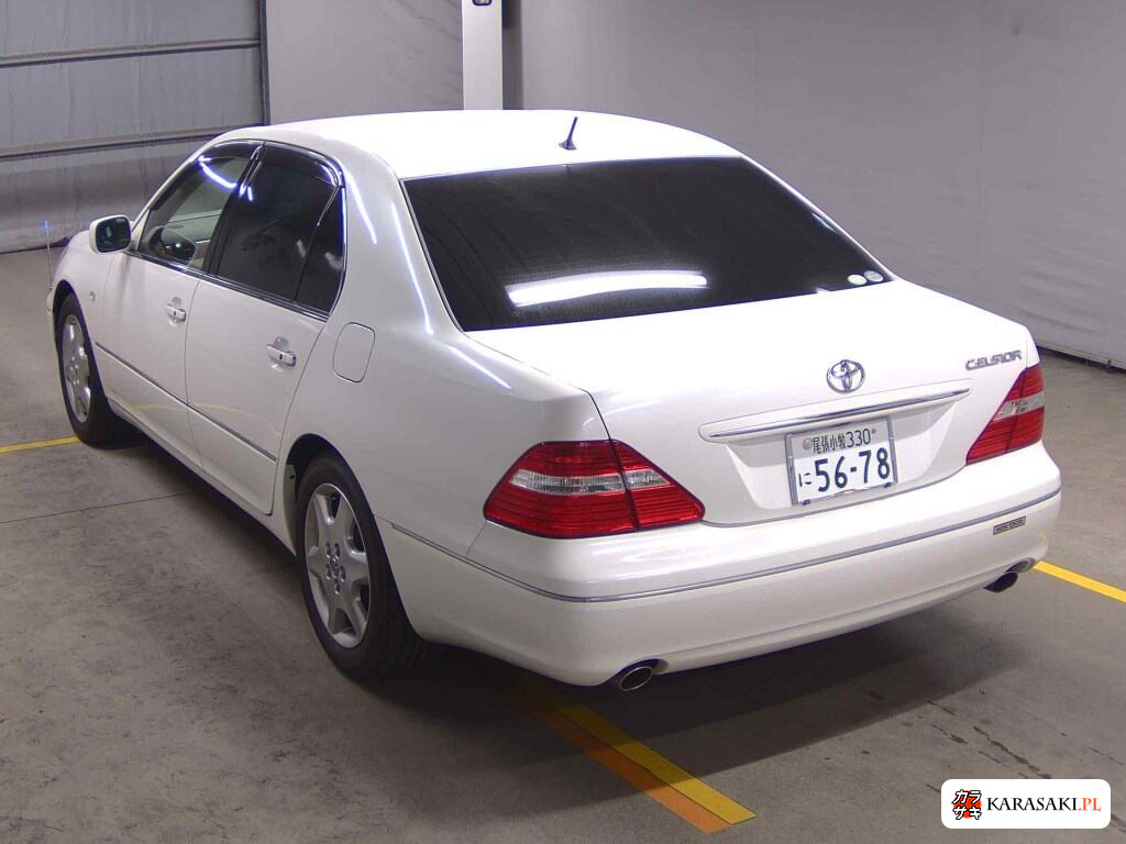 2004 Toyota Celsior C Version 2