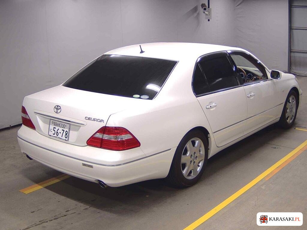 2004 Toyota Celsior C Version 4