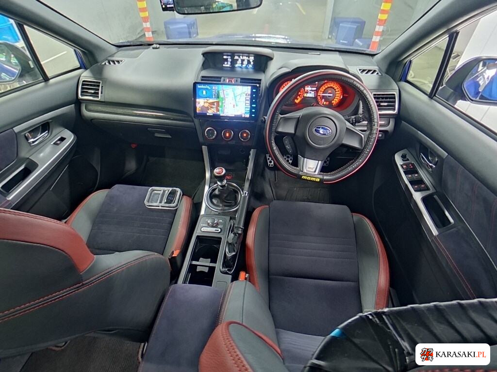 2014 Subaru WRX STI 4WD 5
