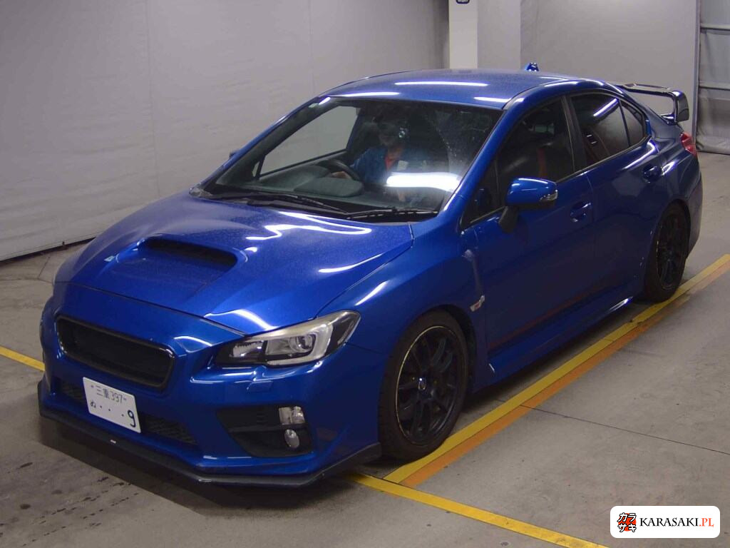 2014 Subaru WRX STI 4WD 3