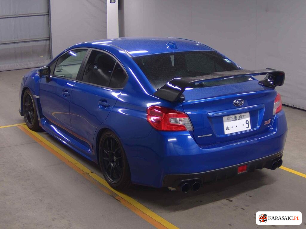 2014 Subaru WRX STI 4WD 2