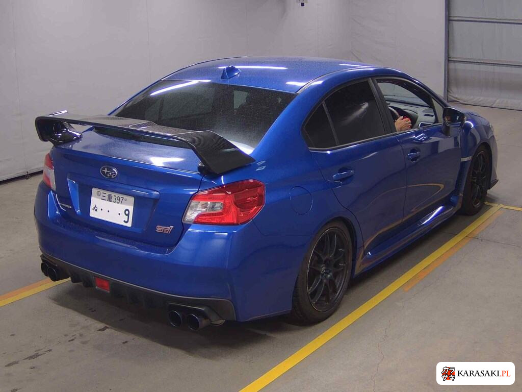 2014 Subaru WRX STI 4WD 4