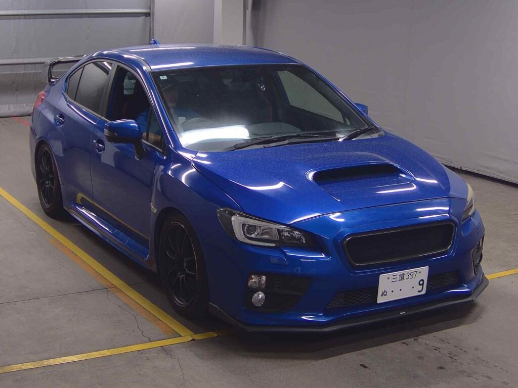 Subaru WRX STI 2014 z aukcji japońskiej
