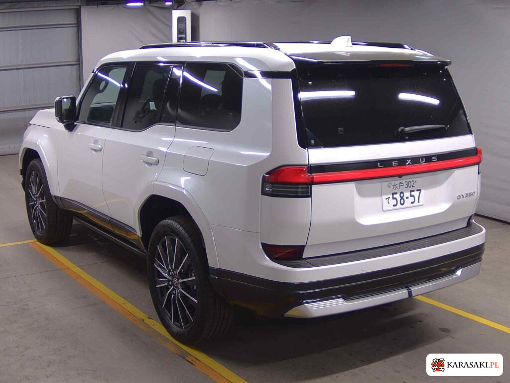 2025 Lexus GX 4WD GX550 Version L 2