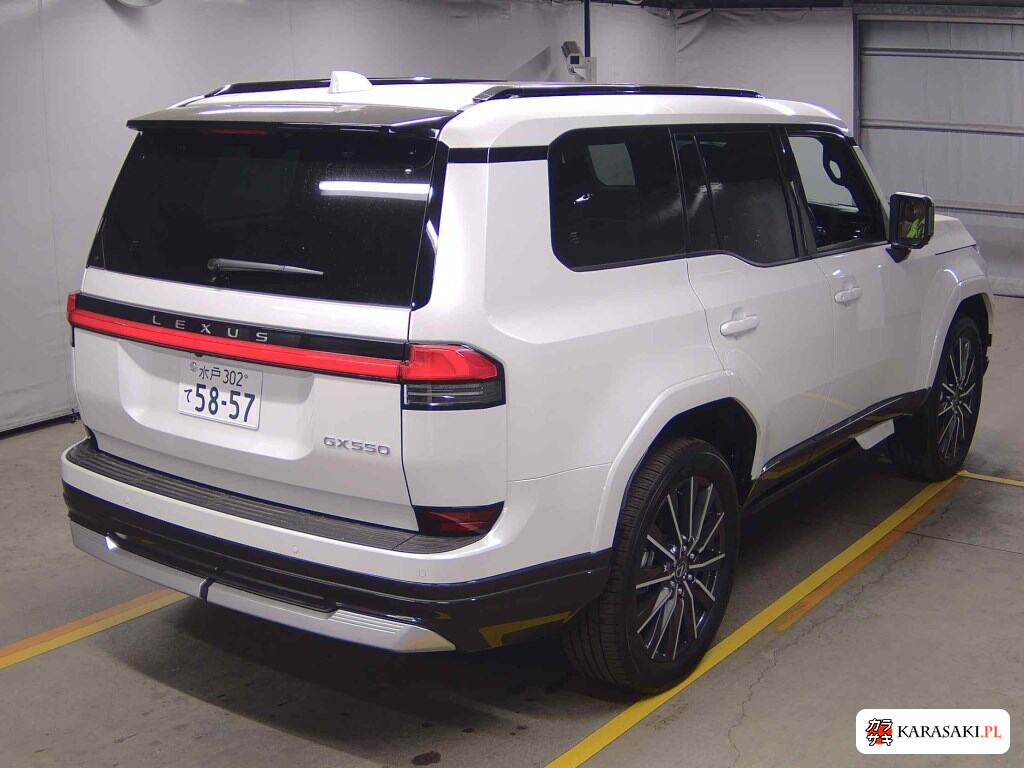 2025 Lexus GX 4WD GX550 Version L 4