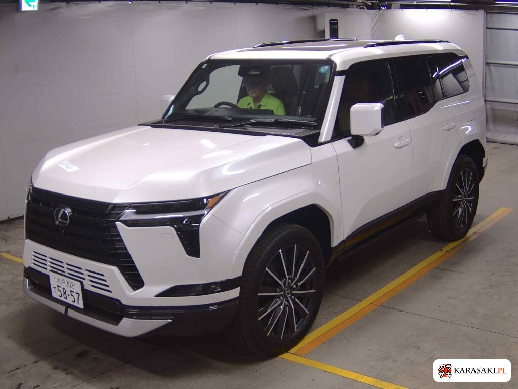 2025 Lexus GX 4WD GX550 Version L 3