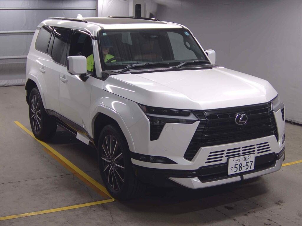 Lexus GX 2025 z aukcji japońskiej